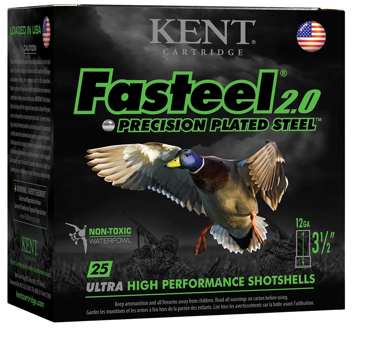 Kent Fasteel 2.0 1550 fps Kent Fasteel 2.0 1550 fps