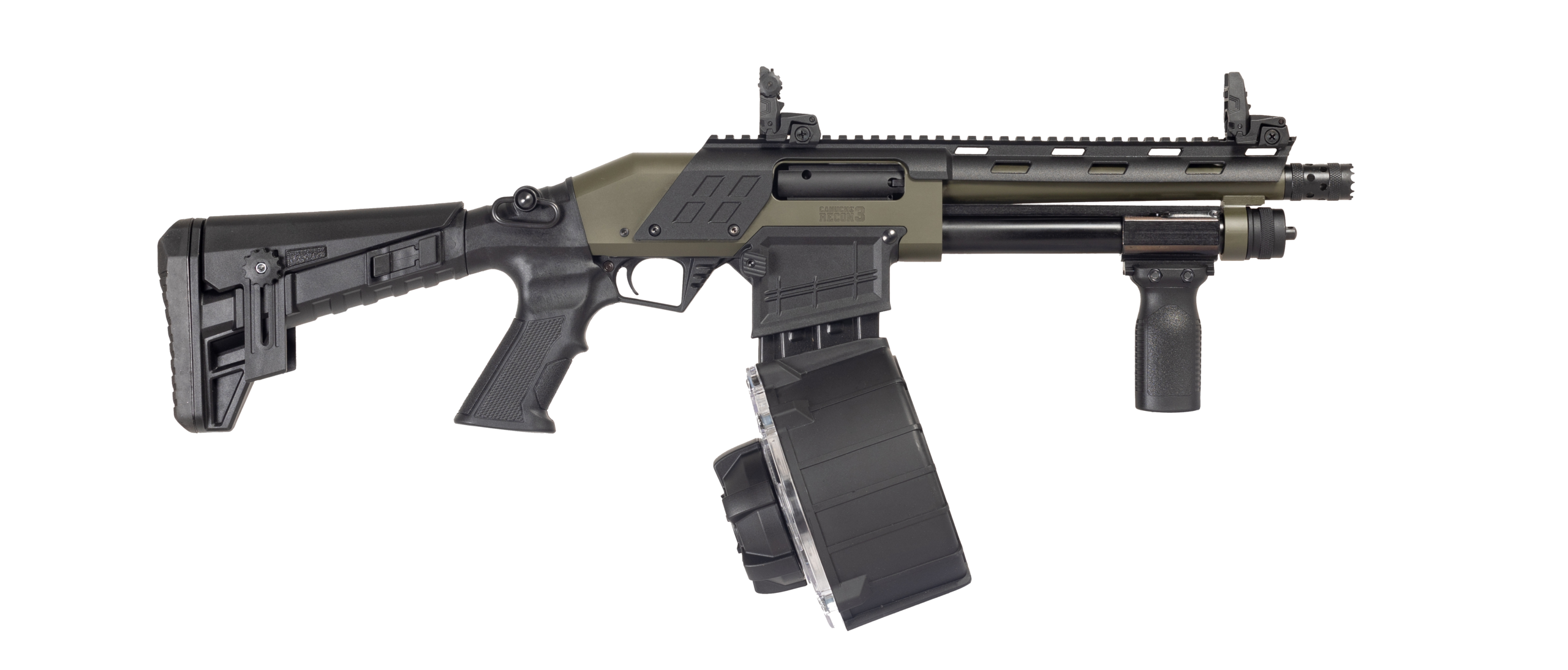 Canuck Recon 3 OD Green Canuck Recon 3 OD Green