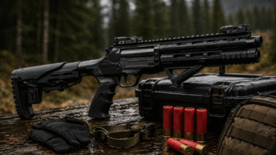 Canuck 410 Revolver Shotgun