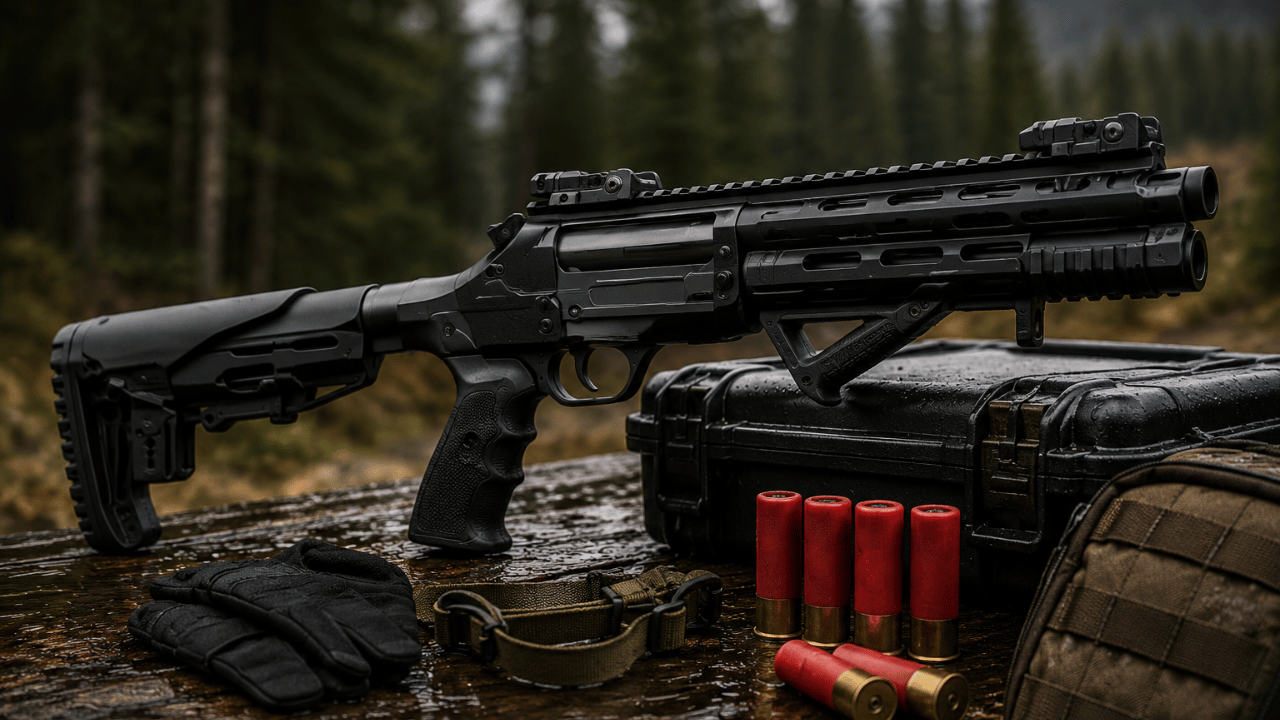 Canuck 410 Revolver Shotgun