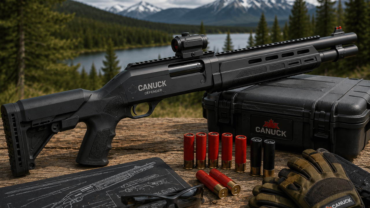 Canuck Defender Shotgun: Full Review & Specs (2026)