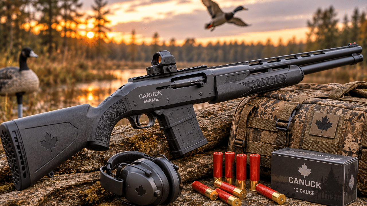 semi-auto shotgun buyer's guide: how to choose the right one for hunting, sport, and defence (2026) 10 Canuck Engage