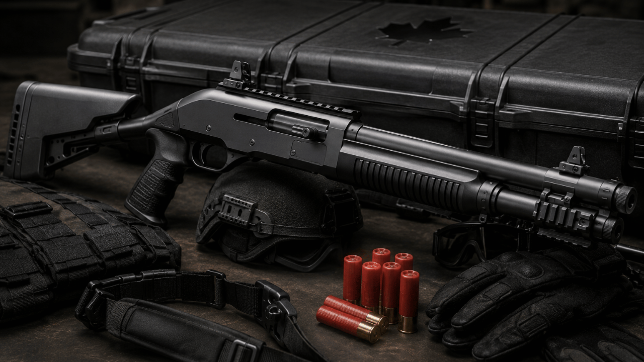 semi-auto shotgun buyer's guide: how to choose the right one for hunting, sport, and defence (2026) 8 Canuck Operator Elite