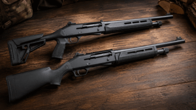 Canuck Semi Auto Shotgun