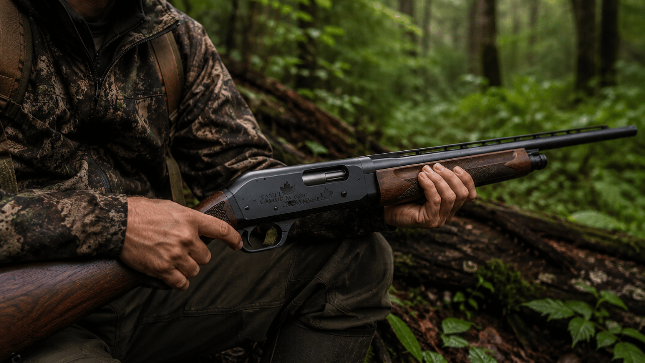 Canuck Commander 12ga Shotgun