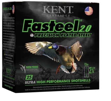 Kent Fasteel 2.0 12GA 2-3/4 1-1/16oz