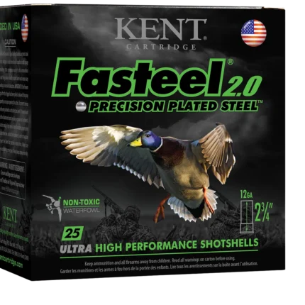 Kent Fasteel 2.0 12GA 2-3/4 1-1/16oz