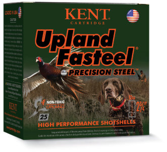 Kent Upland Fasteel 12GA 2-3/4" 1-1/8