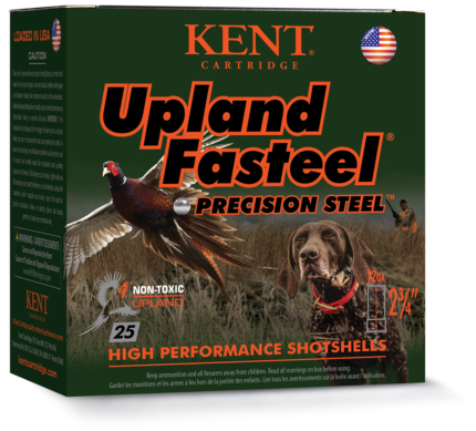 Kent Upland Fasteel 12GA 2-3/4" 1-1/8