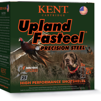 Kent Upland Fasteel 12GA 2-3/4" 1-1/8