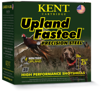 Kent Upland Fasteel 20GA 2-3/4 7/8