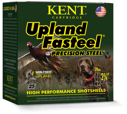 Kent Upland Fasteel 20GA 2-3/4 7/8
