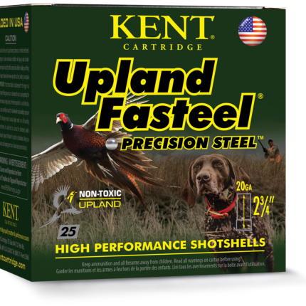 Kent Upland Fasteel 20GA 2-3/4 7/8