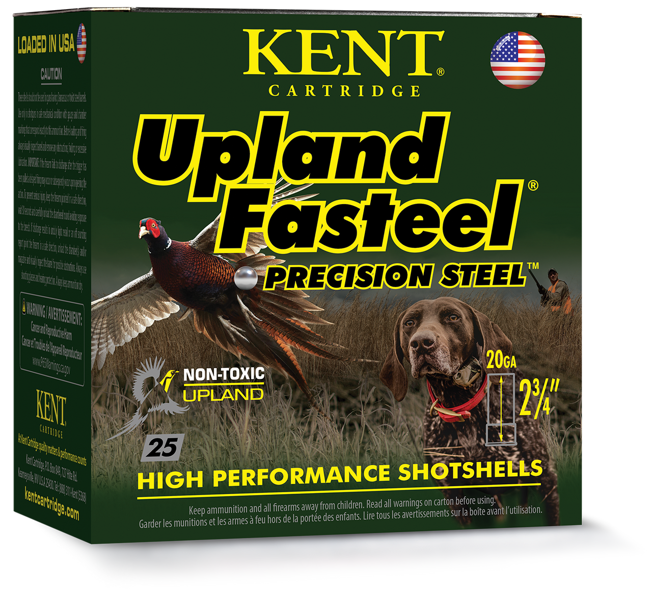 Kent Upland Fasteel 20GA 2-3/4 7/8 Kent Upland Fasteel 20GA 2-3/4 7/8