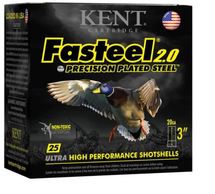 Kent Fasteel 2.0 20GA 3 7/8oz