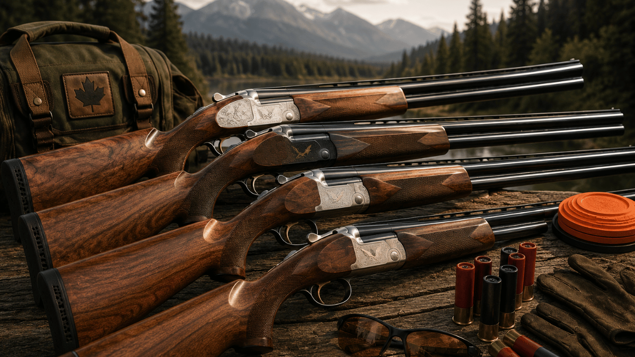Over/Under Shotguns