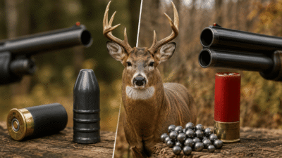 Slug vs Buckshot for Deer