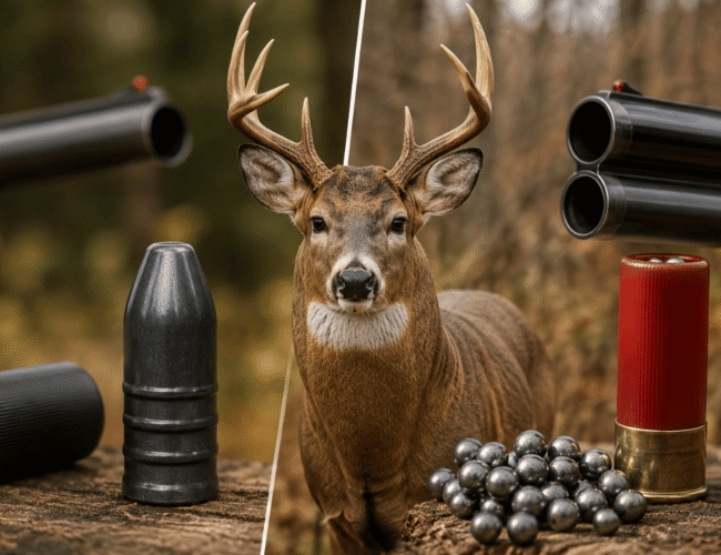Slug vs Buckshot for Deer
