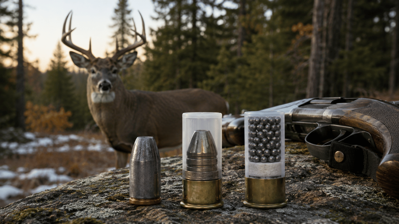 Slug vs Buckshot for Deer in Canada: Which Should You Use? (2026 Guide) 8 Slug vs Buckshot for Deer Canada