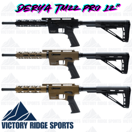 Derya TM22 PRO 12in 22LR Semi-Auto Rifle