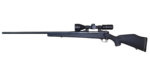 Consignment Weatherby Mk V Fibermark 300 WBY LEFT HAND w/ Burris Scope
