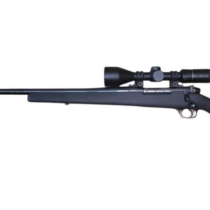 Consignment Weatherby Mk V Fibermark 300 WBY LEFT HAND w/ Burris Scope