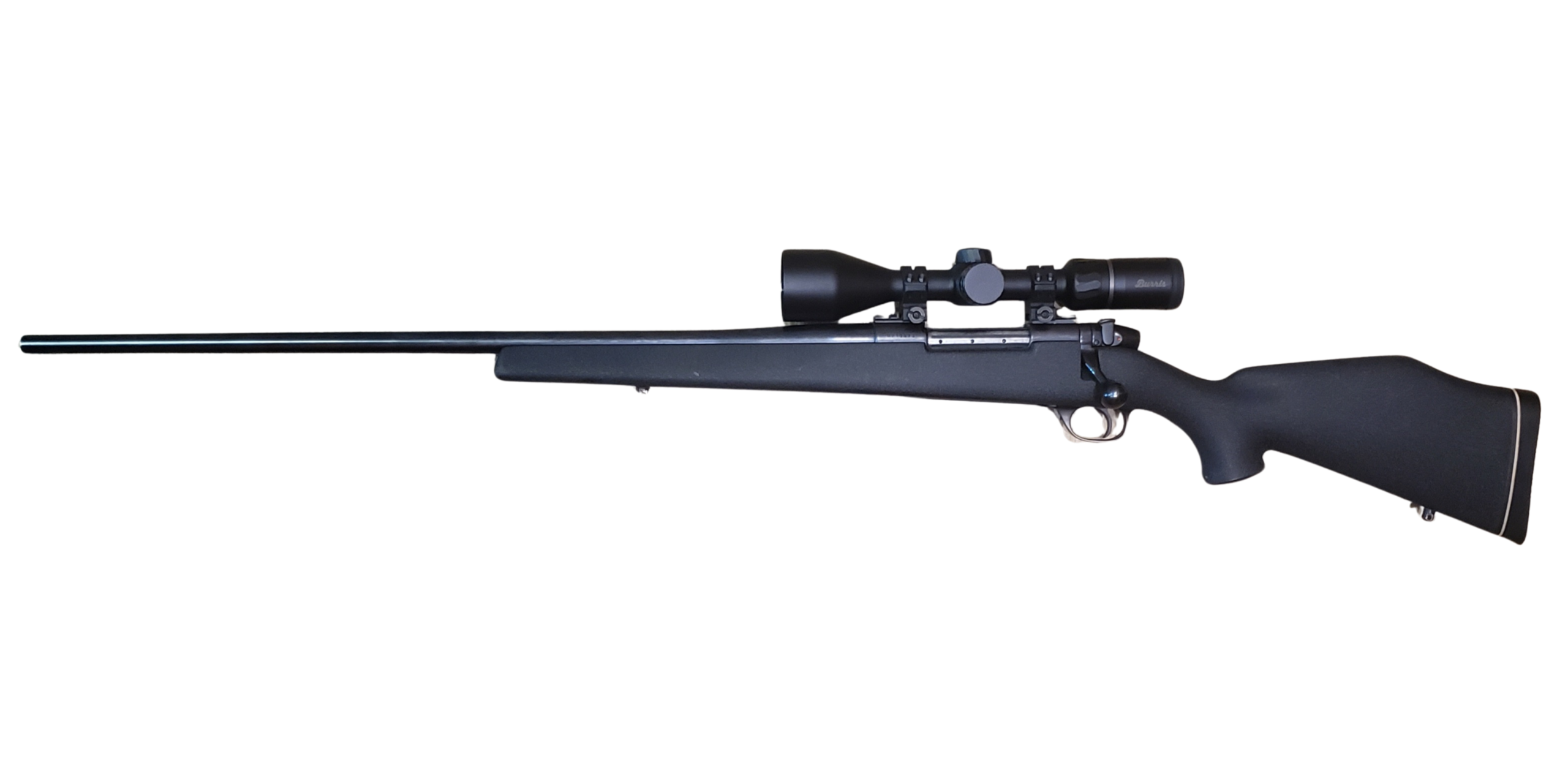 VRSCON-206 001 Consignment Weatherby Mk V Fibermark 300 WBY LEFT HAND w/ Burris Scope