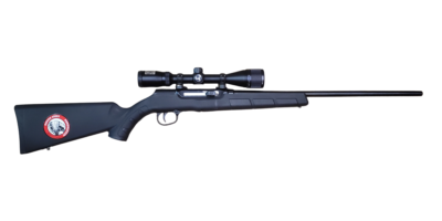 Consignment Savage A17 Semi Auto 17 HMR with Bushnell Scope