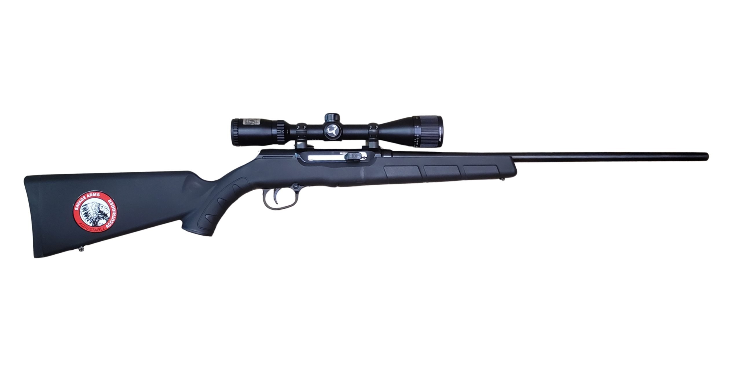 VRSCON-207 01 Consignment Savage A17 Semi Auto 17 HMR with Bushnell Scope