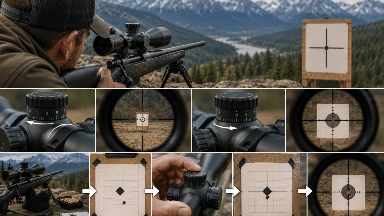 Zero a Rifle Scope