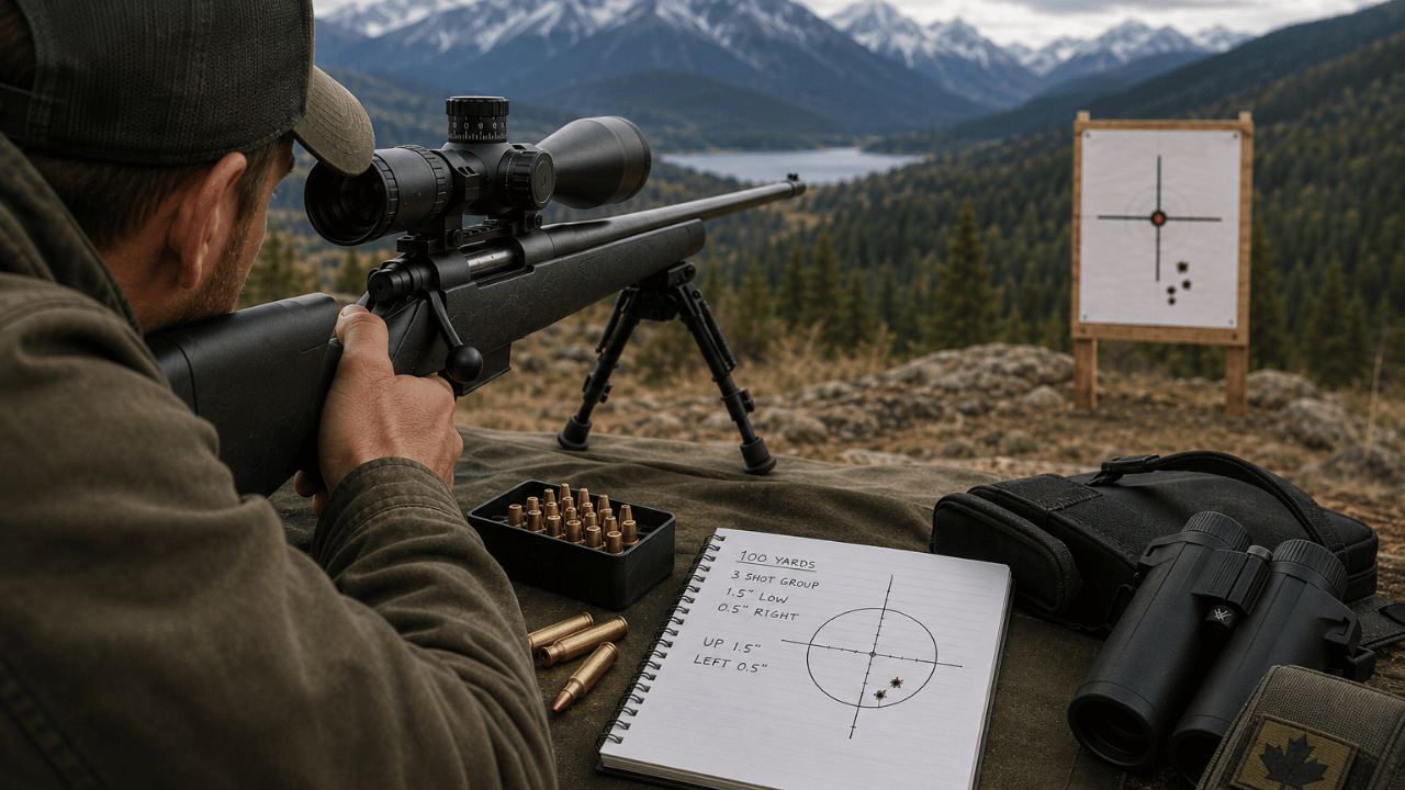 How to Zero a Rifle Scope in Canada - Complete Step-by-Step Guide (2026) 8 Zero a Rifle Scope canada