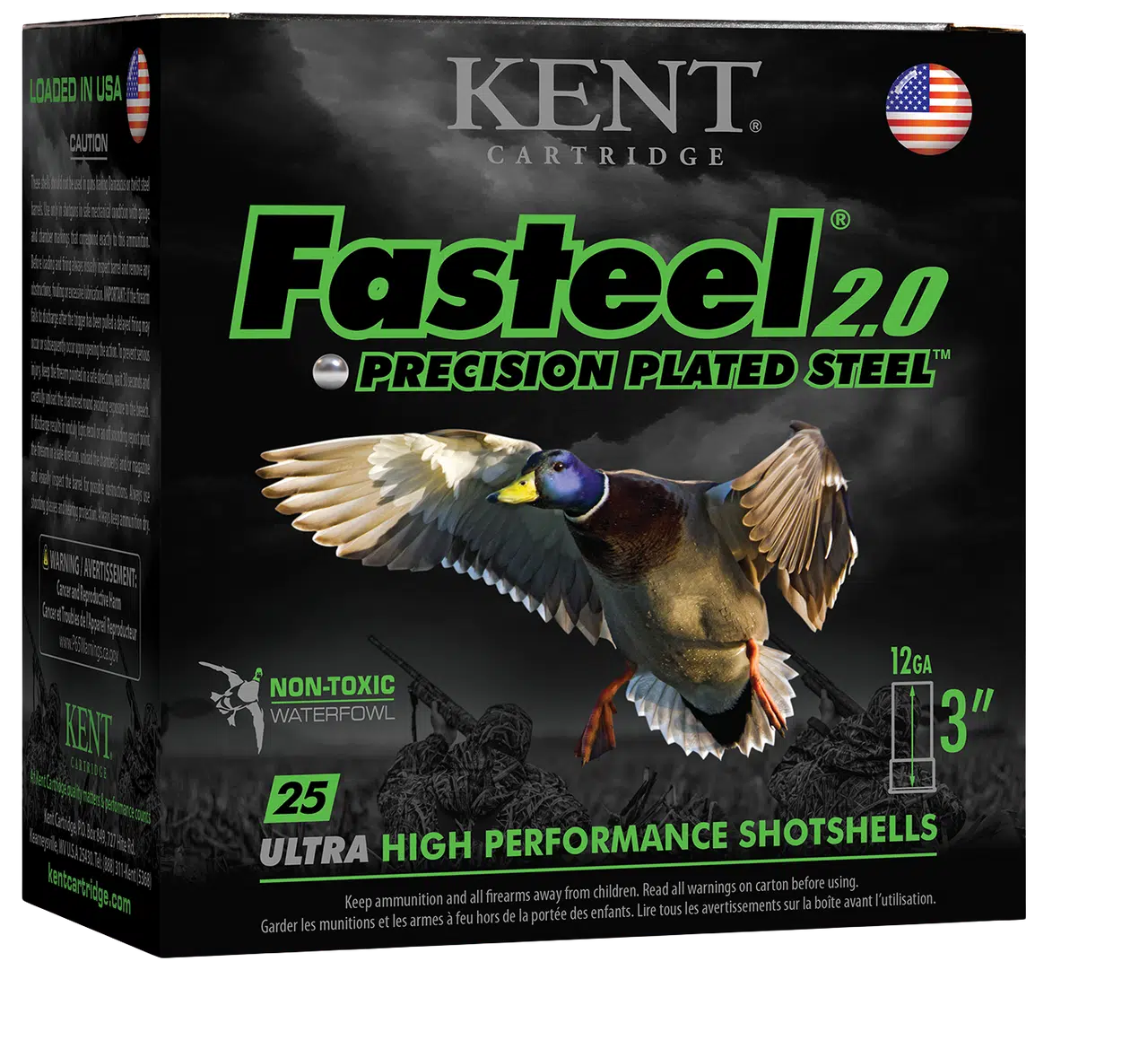 Fasteel 2.0 12ga 2-3/4 1-1/16oz Fasteel 2.0 12ga 2-3/4 1-1/16oz