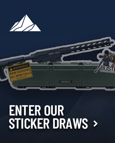 Enter Our Sticker Draws