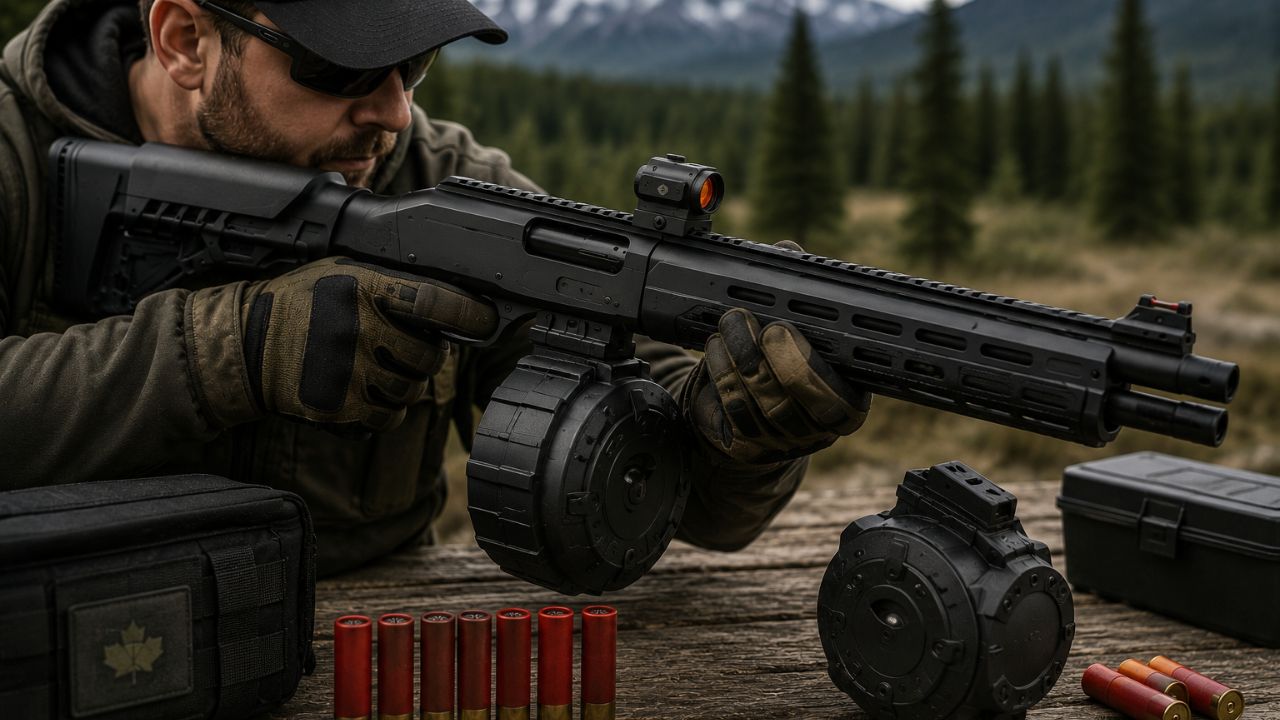12ga drum magazine