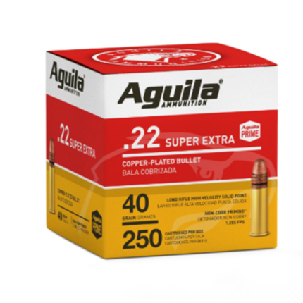 Aguila Super Extra 22LR 40gr CPSP