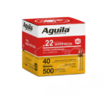Aguila Super Extra 22LR 40gr CPSP - Image 4