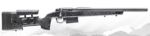 Bergara B14R Carbon 22LR Graphite Black Cerakote 18"