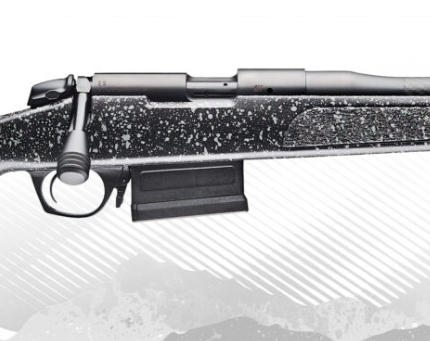 Bergara B14R Carbon 22LR Graphite Black Cerakote 18"
