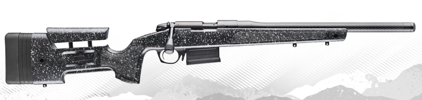 Bergara B14R Carbon 22LR 18in 01 Bergara B14R Carbon 22LR Graphite Black Cerakote 18"