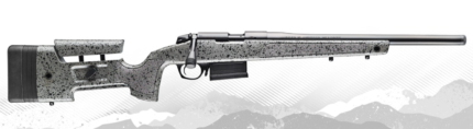Bergara B14R Steel 22LR Graphite Black Cerakote 18"