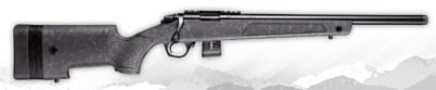 Bergara BMR-X Steel 22LR 20in
