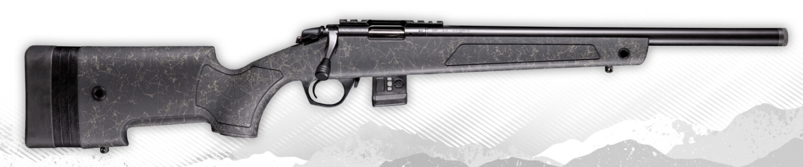 Bergara BMR-X Steel 01 Bergara BMR-X Steel 22LR 20in