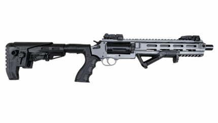 Canuck Evolve Tactical Rifle 357/38 9in Barrel Distressed Grey