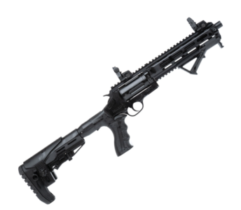 Canuck Evolve Revolver Rifle 357/38 9in Barrel Blackout