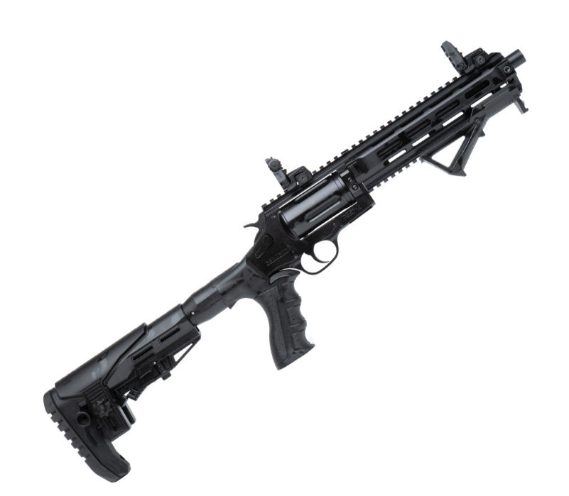 Canuck Evolve Blackout 357 02 Canuck Evolve Revolver Rifle 357/38 9in Barrel Blackout