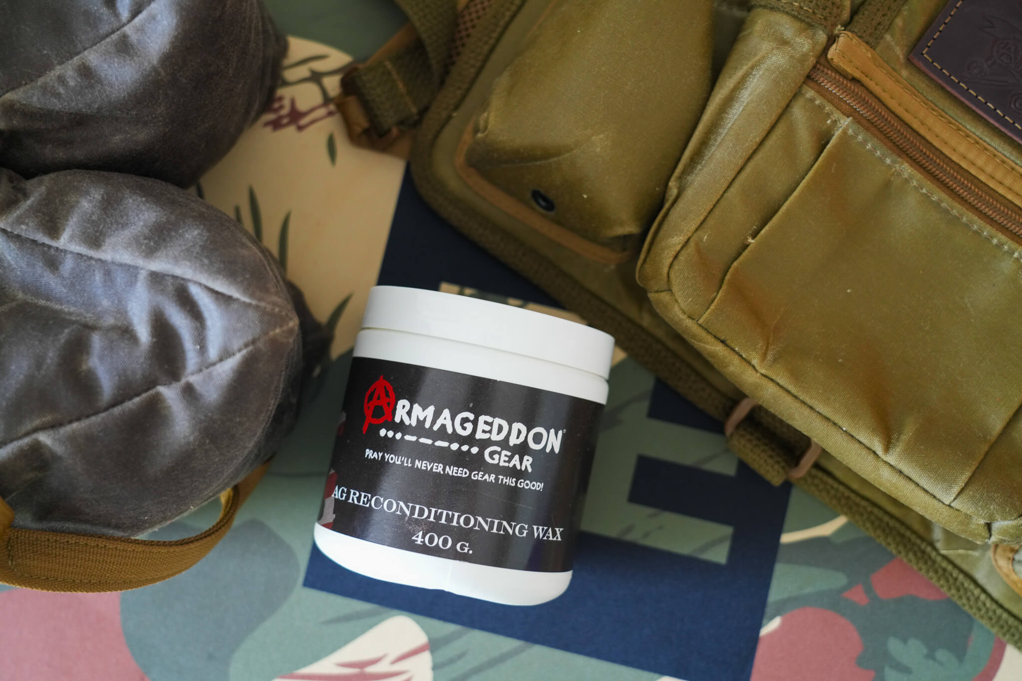 Armageddon Gear AG Reconditioning Wax 6 Armageddon Gear AG Reconditioning Wax - Image 2