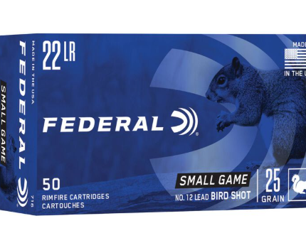 Federal Small Game 22LR 25gr Lead Bird Shot 50rd Box