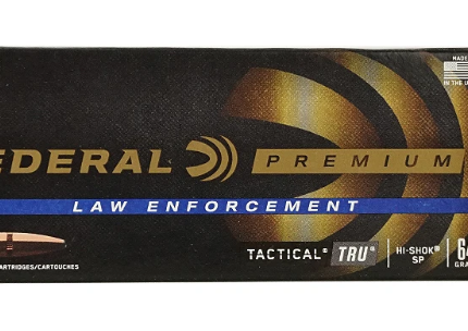 Federal Tactical Tru 223Rem 64gr SP