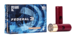 Federal Power Shok 12ga Rifled Slug 3" 1-1/4oz