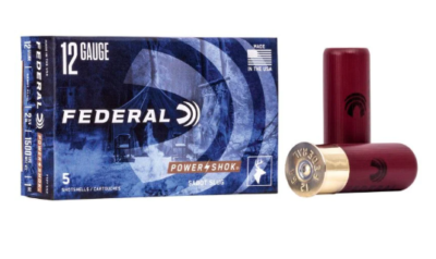 Federal Power Shok Sabot Slug 12ga 2-3/4" 1oz
